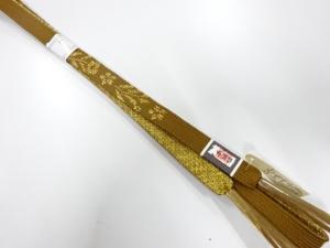 未使用品　正絹　高麗　手組帯締め